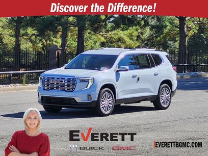 New 2026 GMC Acadia Denali w/ Super Cruise Package