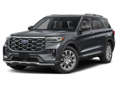 New 2026 Ford Explorer Platinum