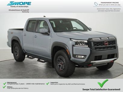 Used 2025 Nissan Frontier PRO-4X
