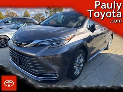 Used 2024 Toyota Sienna Platinum
