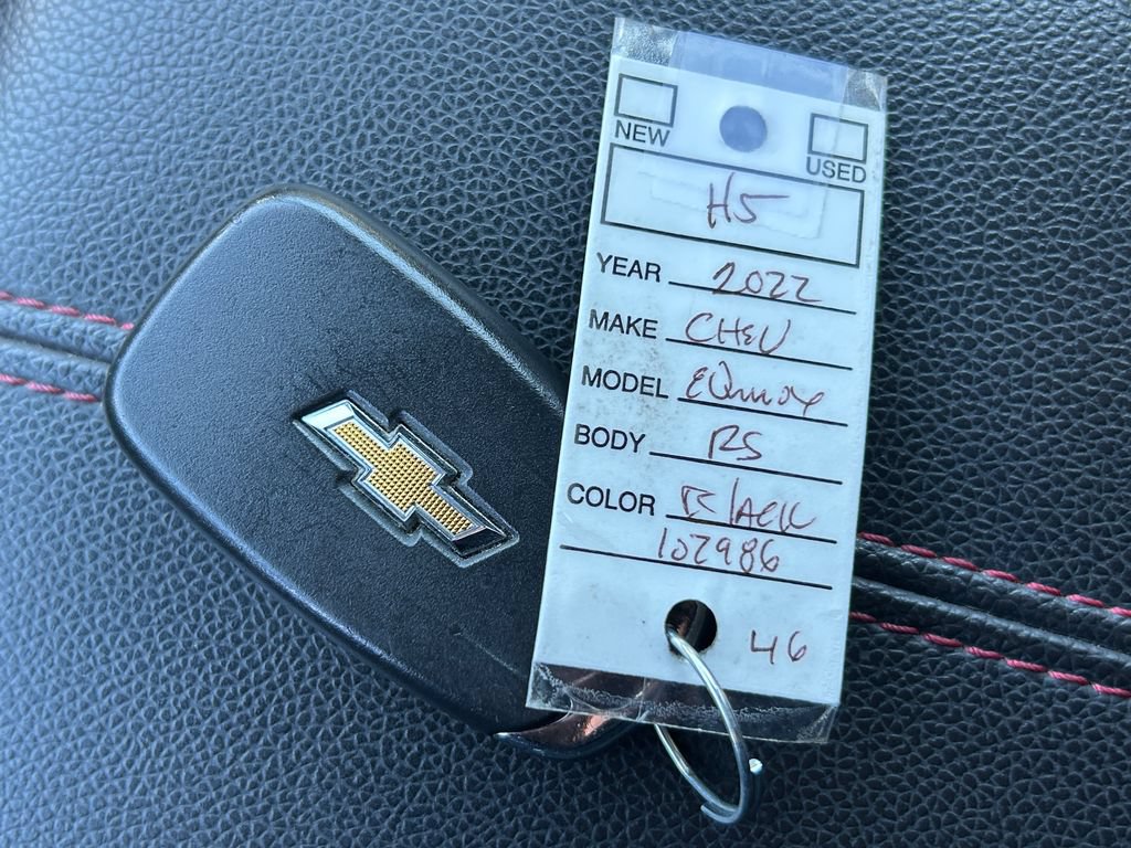 Used 2022 Chevrolet Equinox RS FWD image 37