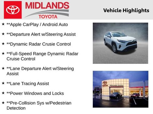 Used 2024 Toyota RAV4 LE FWD image 2