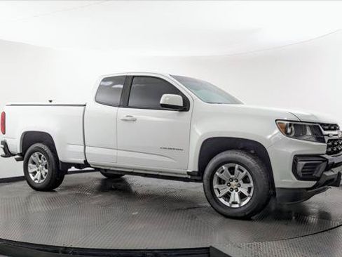 Used 2022 Chevrolet Colorado LT w/ Fleet Safety Package RWD image 11