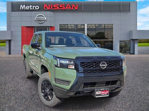 New 2026 Nissan Frontier SV image 1