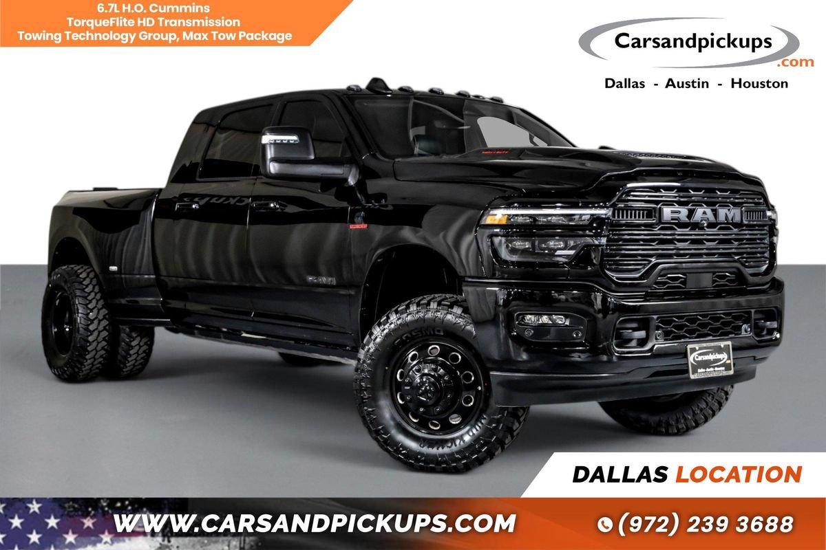 Used 2025 RAM 3500 Laramie AWD/4WD image 1