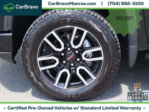 Certified 2026 GMC Sierra 1500 AT4 w/ AT4 Premium Package AWD/4WD image 12