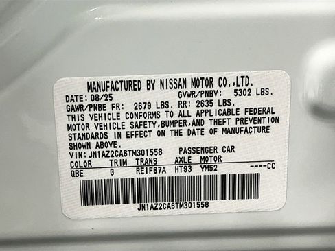 New 2026 Nissan Leaf SV+ w/ Illuminated Package FWD image 31