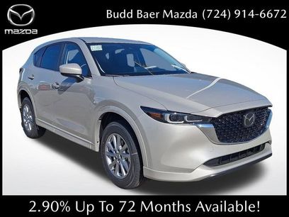 New 2025 MAZDA CX-5 AWD 2.5 S w/ Select Package