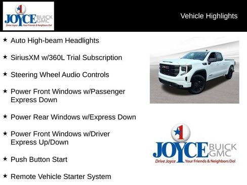 Certified 2025 GMC Sierra 1500 Elevation AWD/4WD image 25