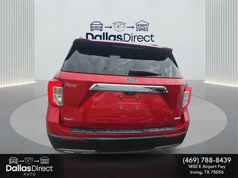 Used 2020 Ford Explorer XLT w/ Equipment Group 202A image 7