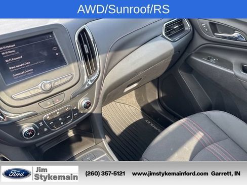 Used 2023 Chevrolet Equinox RS AWD/4WD image 46