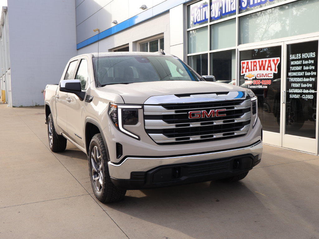 New 2026 GMC Sierra 1500 SLE AWD/4WD image 2