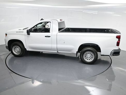 Used 2025 Chevrolet Silverado 1500 W/T w/ WT Safety Package RWD image 43