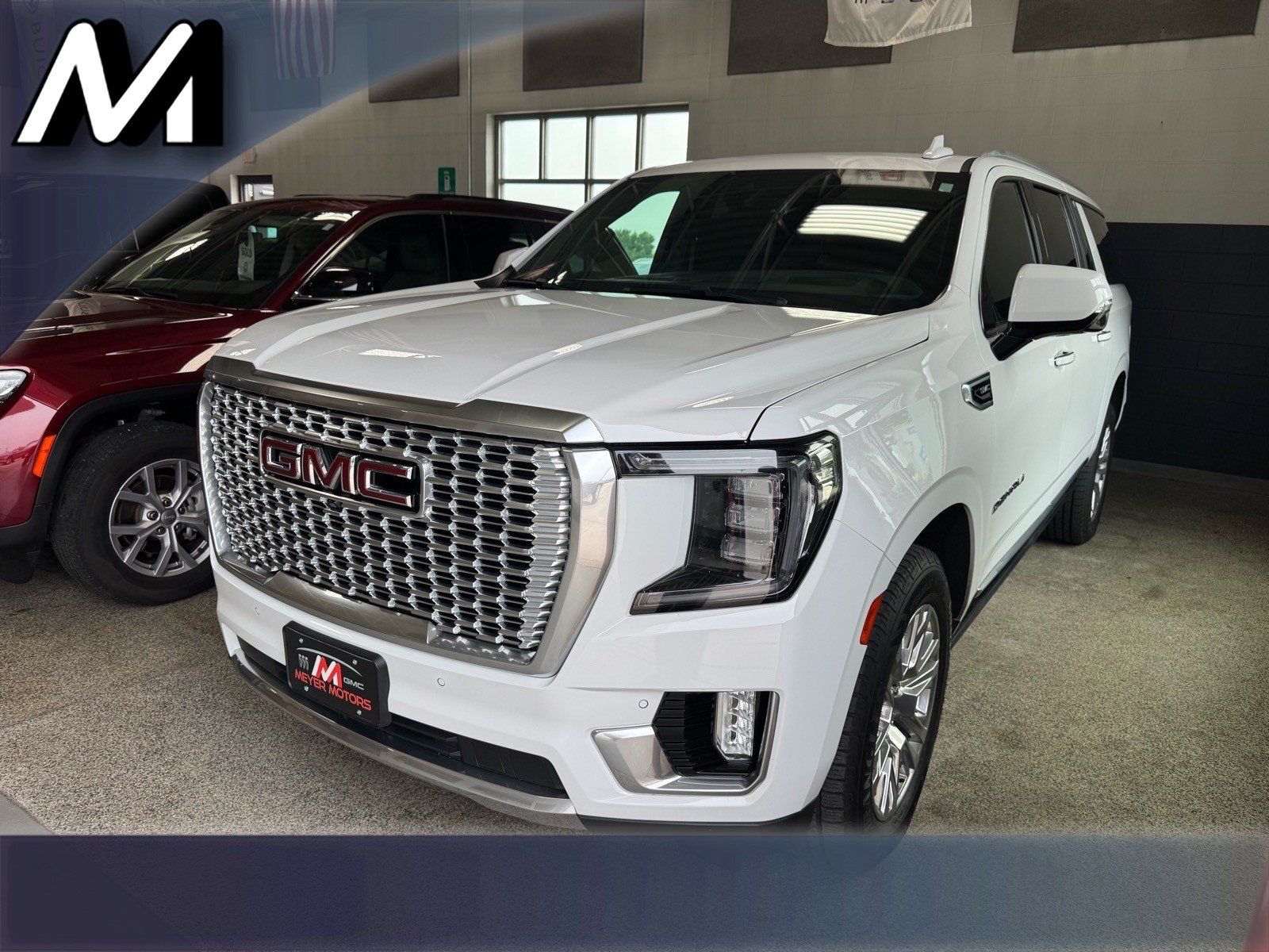 Used 2022 GMC Yukon XL Denali w/ Max Trailering Package AWD/4WD image 1