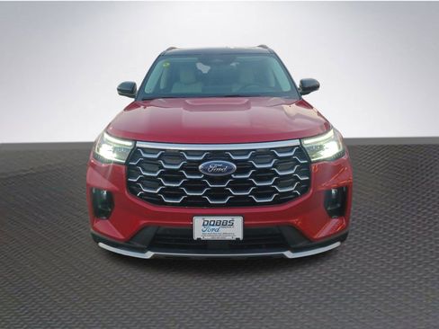 New 2025 Ford Explorer Platinum w/ Ultimate Package image 3