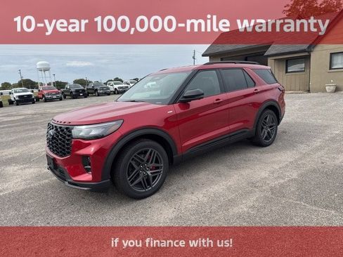 New 2025 Ford Explorer ST-Line w/ Premium Package image 26