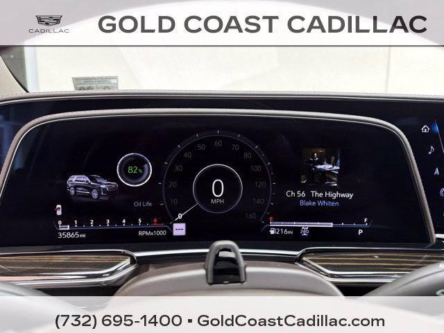 Certified 2024 Cadillac Escalade Sport w/ LPO, ONYX Package AWD/4WD image 25