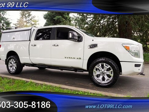 Used 2021 Nissan Titan SV w/ SV Convenience Package AWD/4WD image 7