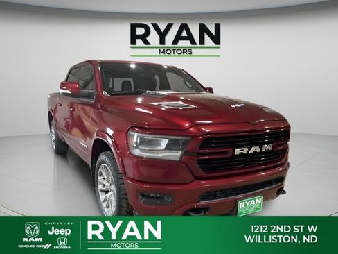 Used 2021 RAM 1500 Laramie image 1
