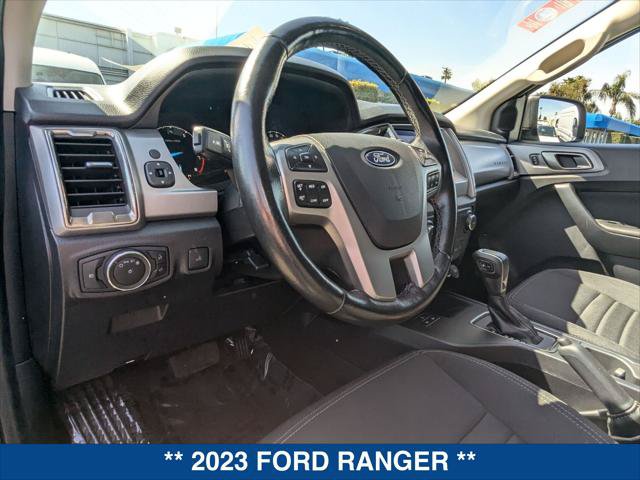 Certified 2023 Ford Ranger XLT w/ Equipment Group 301A Mid RWD image 14