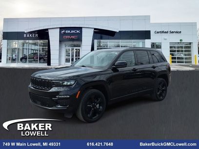 Used 2023 Jeep Grand Cherokee Limited w/ Luxury Tech Group II