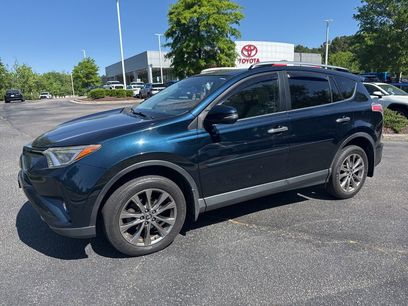 Used 2017 Toyota RAV4 Limited w/ All Weather Liner Package