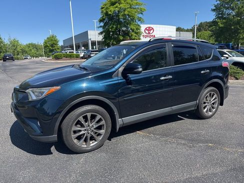 Used 2017 Toyota RAV4 Limited w/ All Weather Liner Package image 1