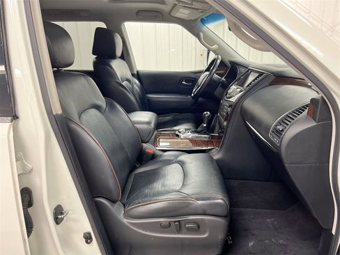 Used 2017 Nissan Armada Platinum w/ Captain Seat Package image 23