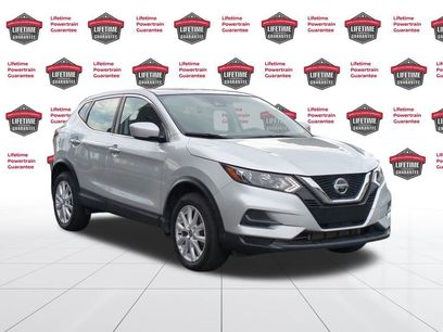 Certified 2021 Nissan Rogue Sport S