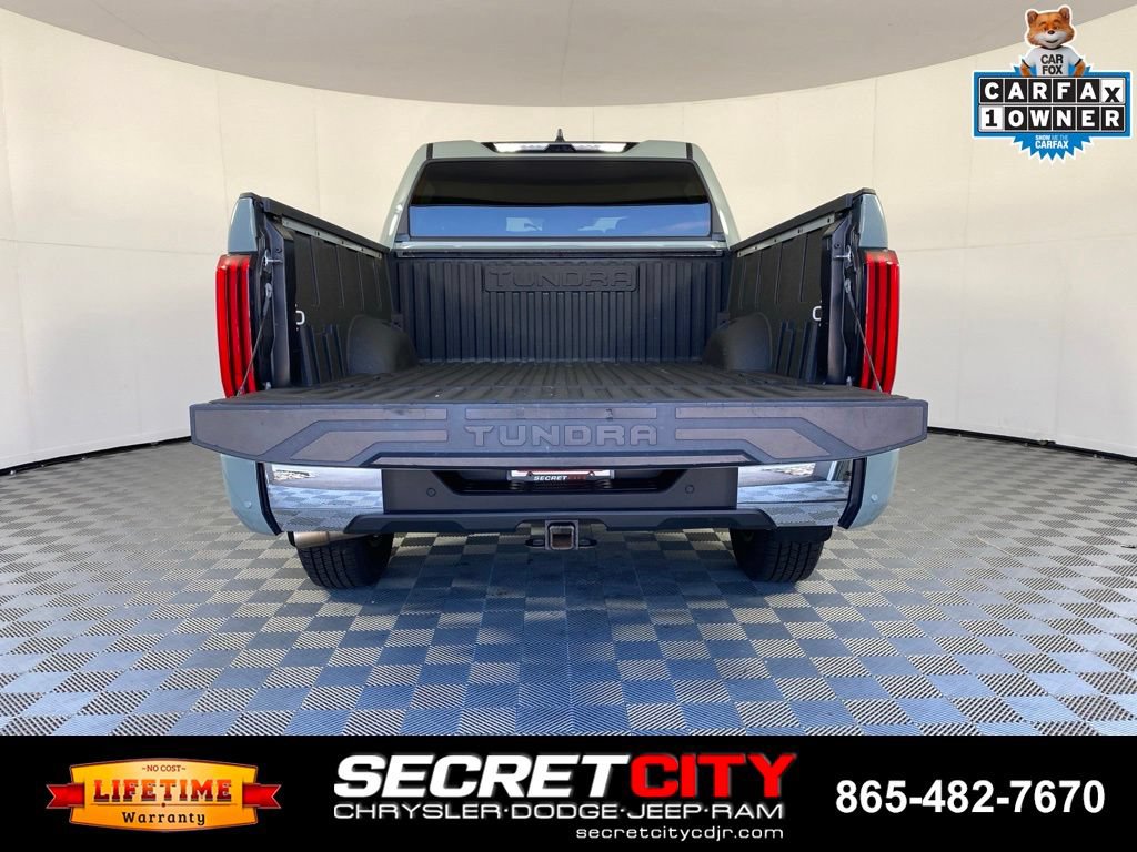 Used 2025 Toyota Tundra SR5 w/ TRD Off-Road Package AWD/4WD image 27