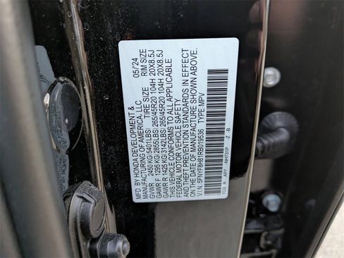 Used 2024 Honda Passport Black Edition image 34
