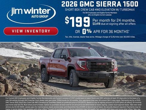 New 2026 GMC Sierra 1500 AT4 w/ AT4 Premium Package image 3