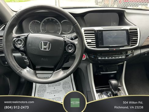 Used 2016 Honda Accord EX-L image 10