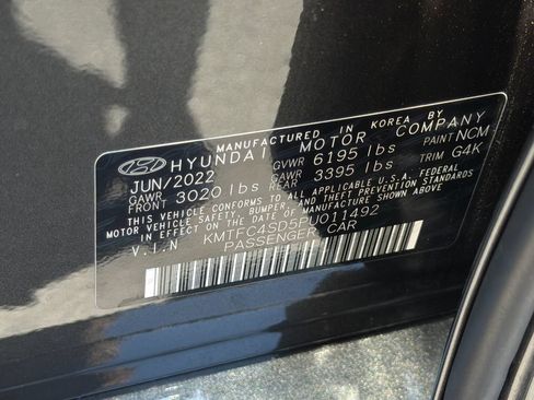 Used 2023 Genesis G90 3.5T AWD/4WD image 29