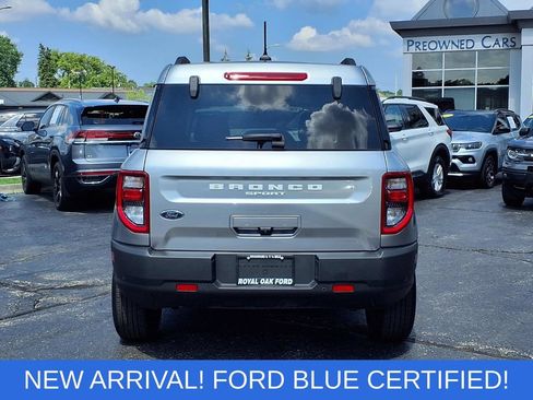 Certified 2023 Ford Bronco Sport Big Bend w/ Convenience Package AWD/4WD image 21