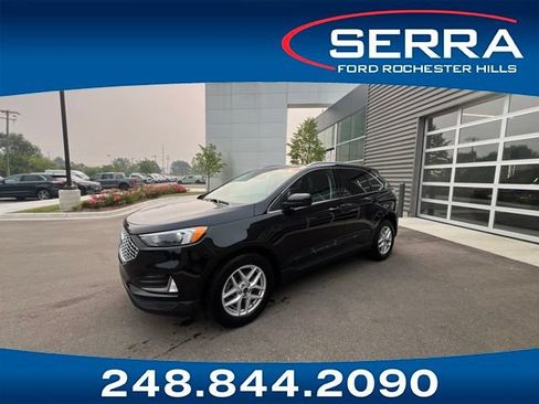 Used 2023 Ford Edge SEL w/ Convenience Package AWD/4WD image 1