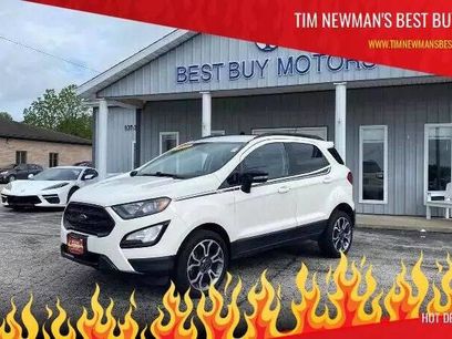 Used 2020 Ford EcoSport SES
