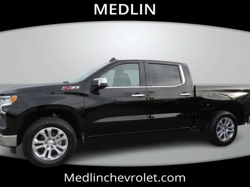 New 2026 Chevrolet Silverado 1500 LTZ w/ Technology Package image 5