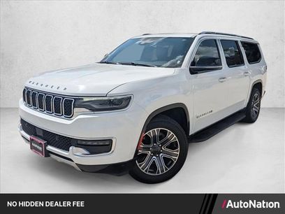 Used 2024 Jeep Wagoneer L Series II w/ Flexible Seating Group