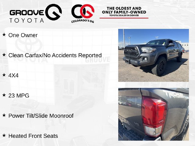 Used 2016 Toyota Tacoma TRD Off-Road w/ Premium & Technology Package AWD/4WD image 4