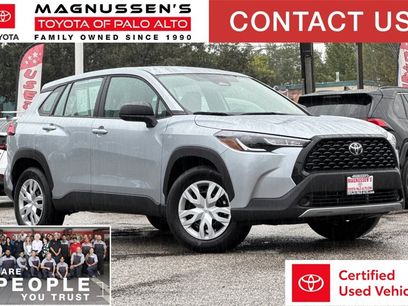 Certified 2025 Toyota Corolla Cross L