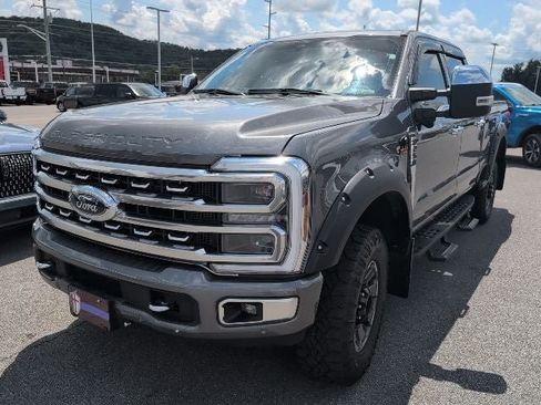 Used 2024 Ford F250 Platinum w/ Tremor Off-Road Package AWD/4WD image 3