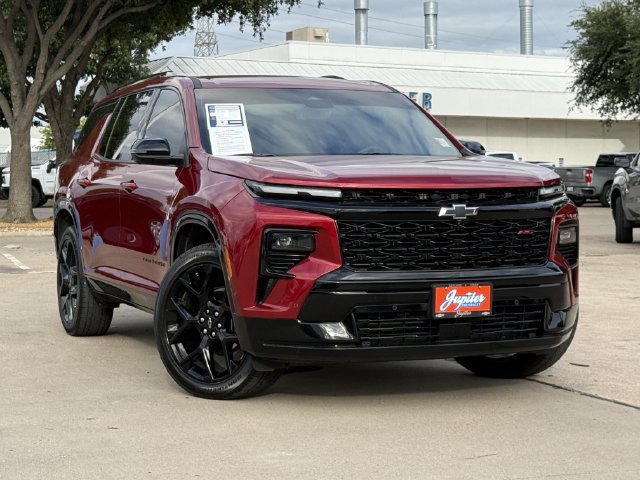 Certified 2026 Chevrolet Traverse RS FWD image 3