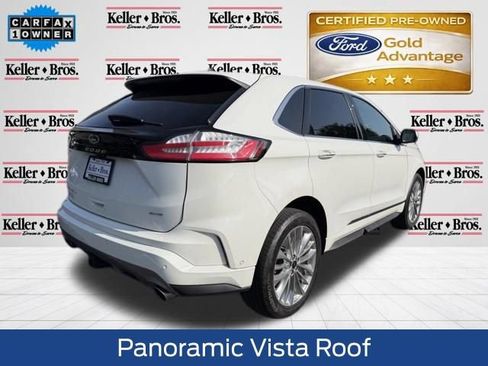 Certified 2024 Ford Edge Titanium w/ Titanium Elite Package AWD/4WD image 7