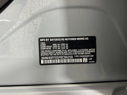 Used 2023 BMW M340i xDrive w/ Premium Package AWD/4WD image 30