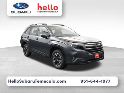 Used 2026 Subaru Forester Premium