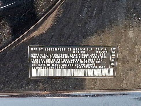 Certified 2024 Volkswagen Jetta SEL image 26