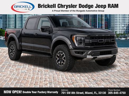 Used 2022 Ford F150 Raptor w/ Equipment Group 801A High AWD/4WD image 27