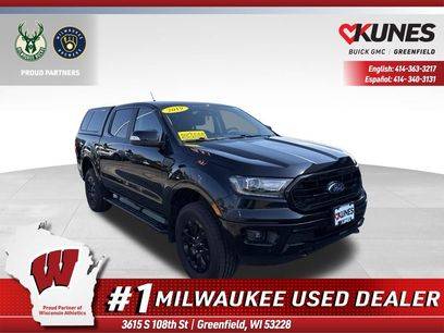 Used 2019 Ford Ranger Lariat w/ Black Appearance Package