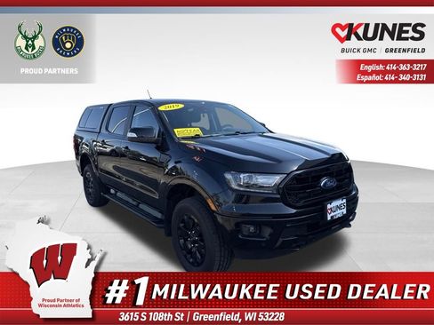 Used 2019 Ford Ranger Lariat w/ Black Appearance Package AWD/4WD image 1